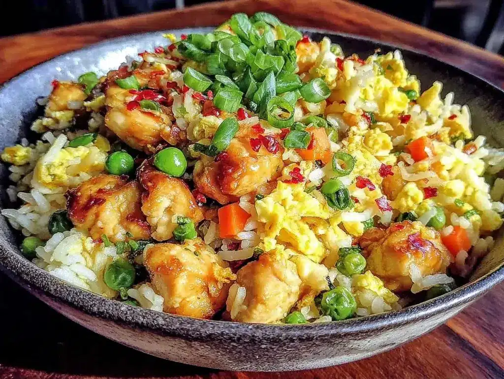 Restaurant Chicken Fried Rice - featured image