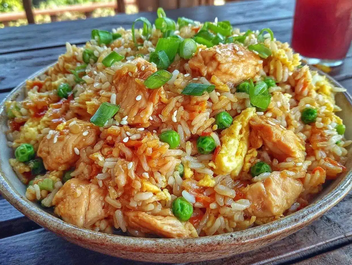 Restaurant Chicken Fried Rice: The 1 Trick 4 Restaurant Chicken Fried Rice preparation steps