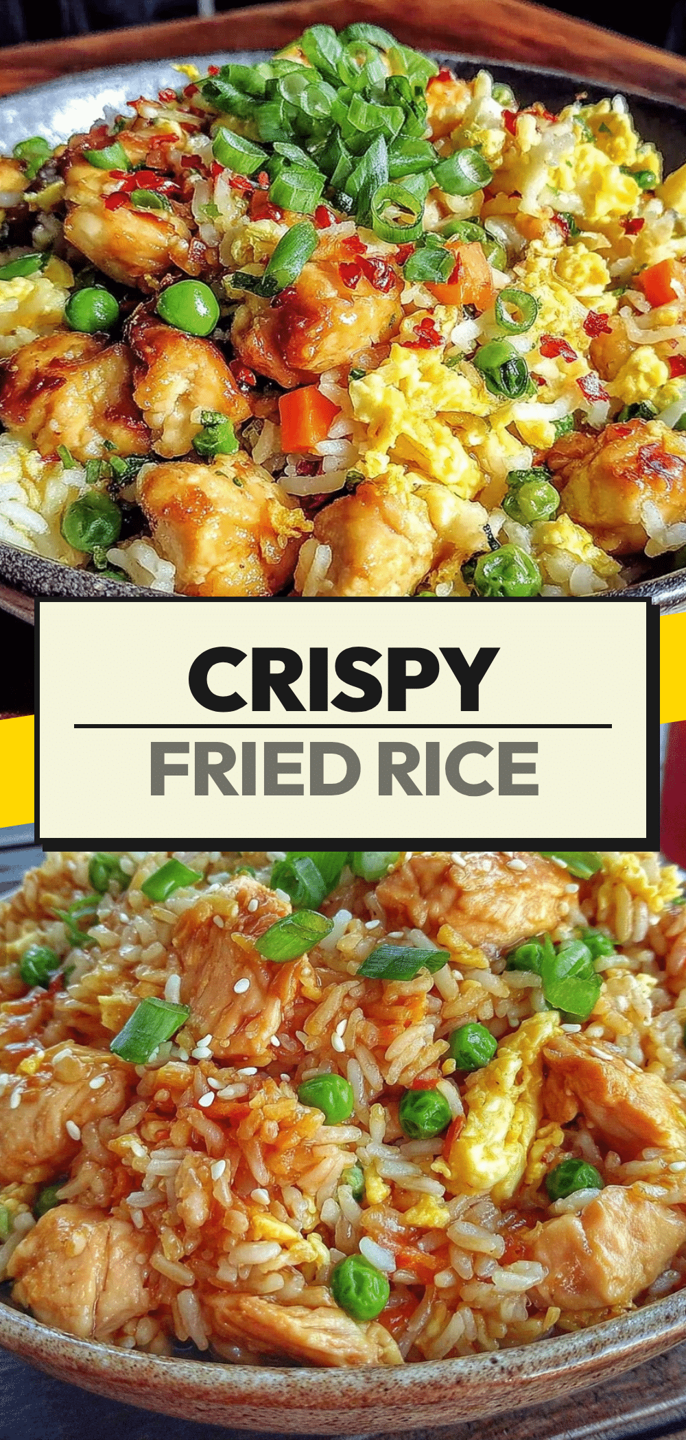 Restaurant Chicken Fried Rice: The 1 Trick 5 Restaurant Chicken Fried Rice recipe