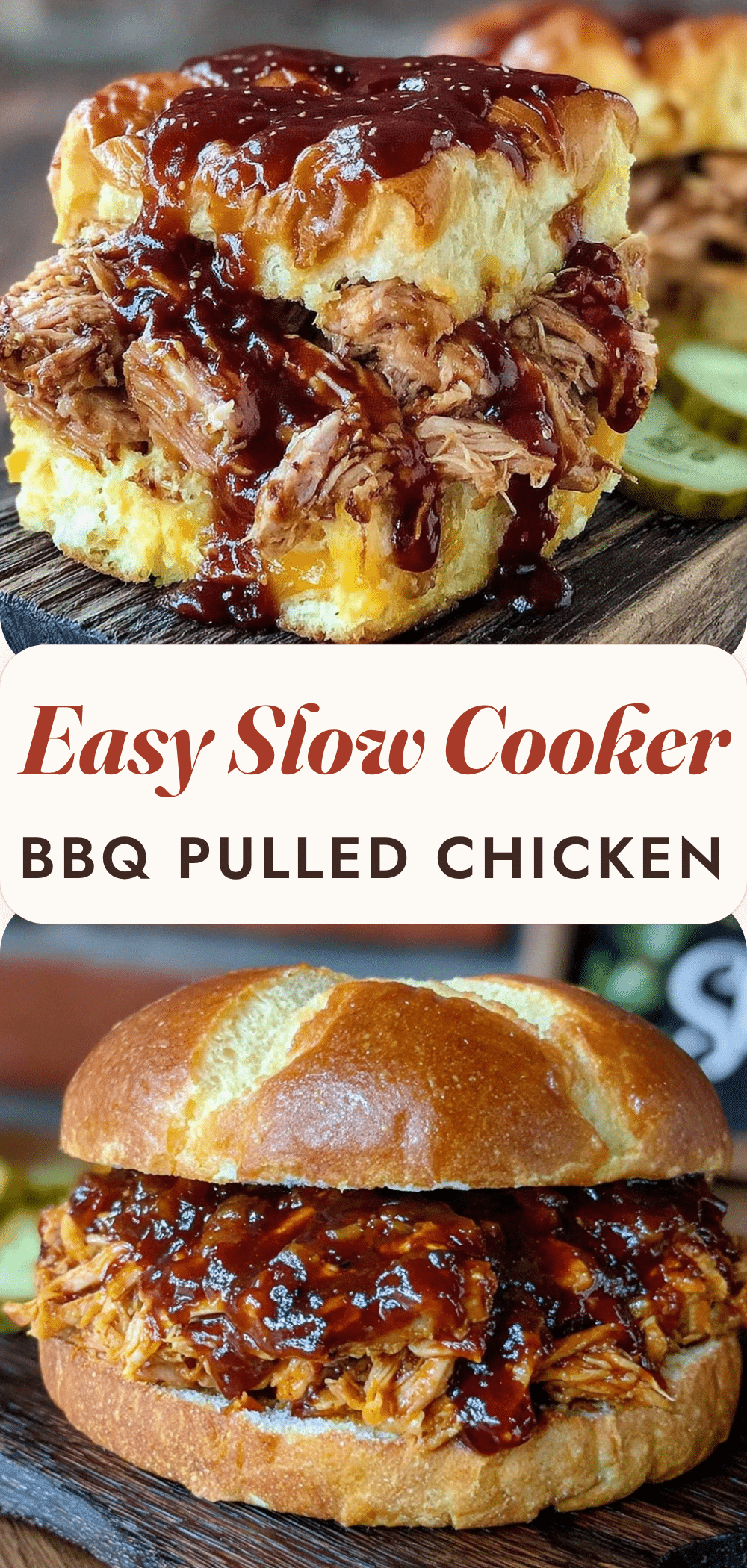 Easy Slow Cooker BBQ Pulled Chicken: Make While It’s at Its Best 5 slow cooker bbq pulled chicken recipe