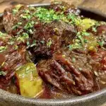 slow cooker beef stew - featured image