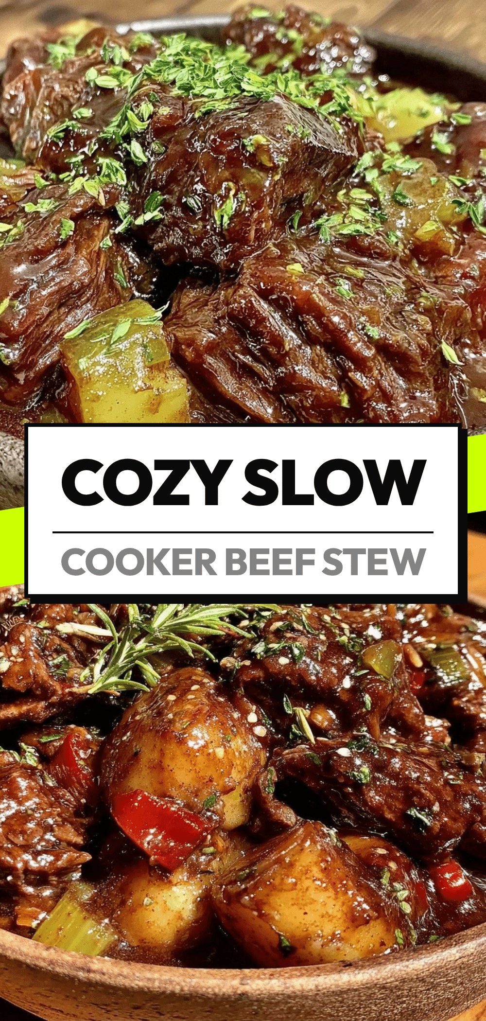 Slow Cooker Beef Stew: The Way My Nana Made It 5 slow cooker beef stew recipe