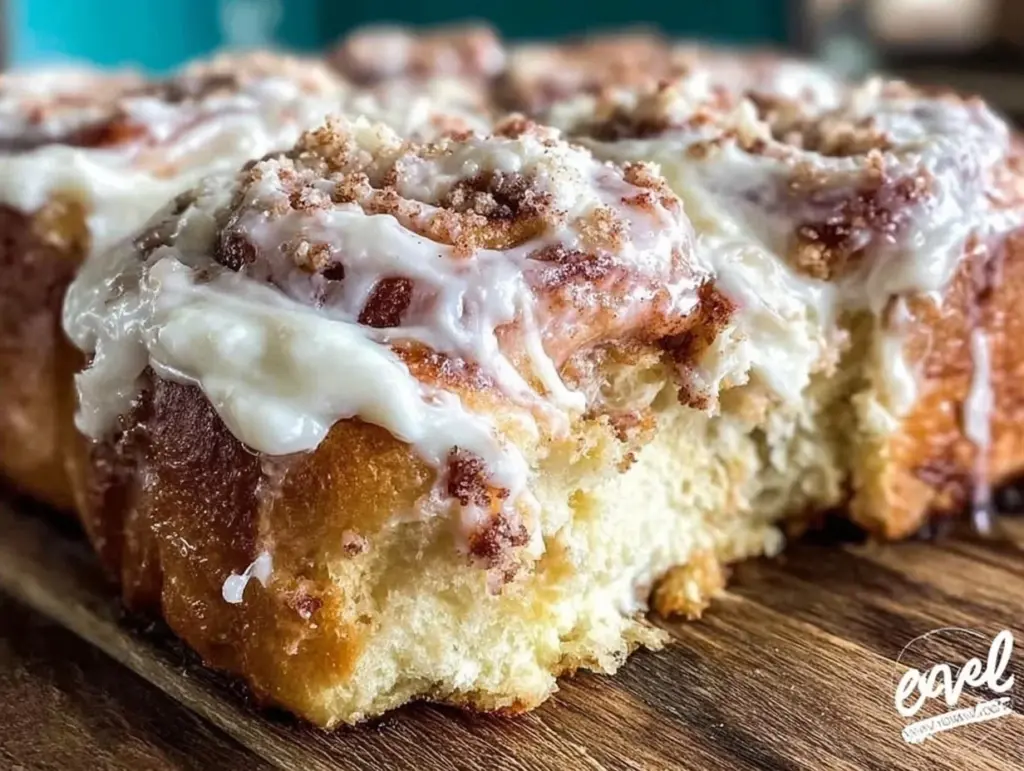 Small-Batch Overnight Cinnamon Rolls - featured image