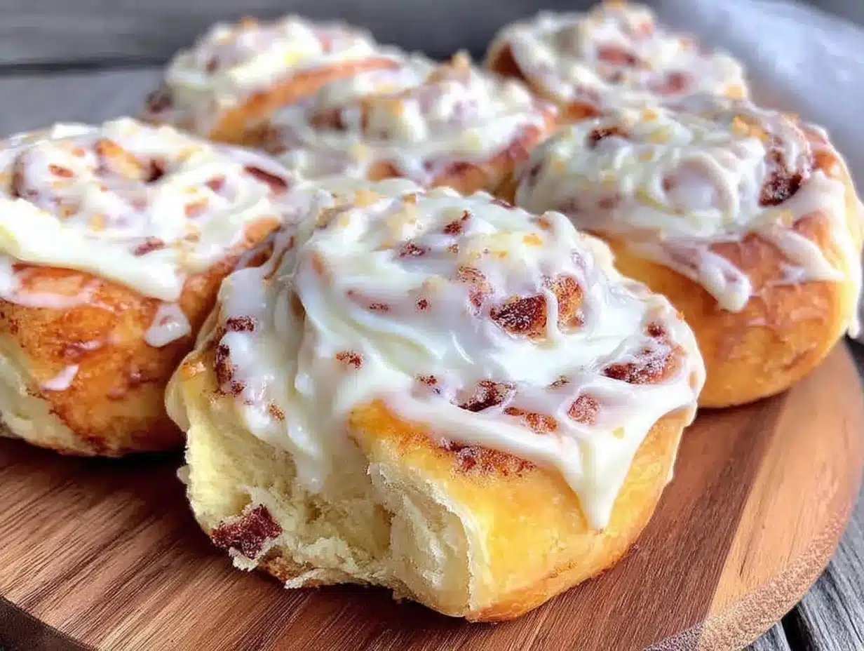 Small-Batch Overnight Cinnamon Rolls: Easy 8-Hour Recipe 4 Small-Batch Overnight Cinnamon Rolls preparation steps