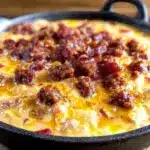 smoked chorizo queso dip - featured image
