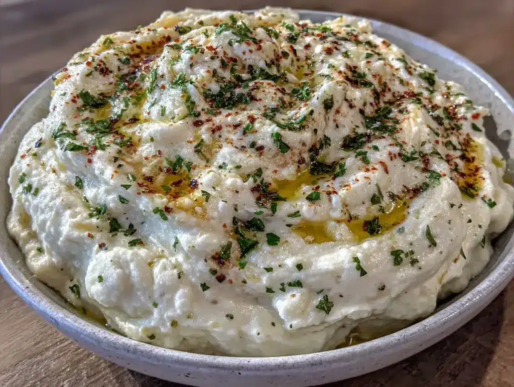 smoked garlic alfredo sauce - featured image