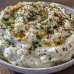 smoked garlic alfredo sauce - featured image