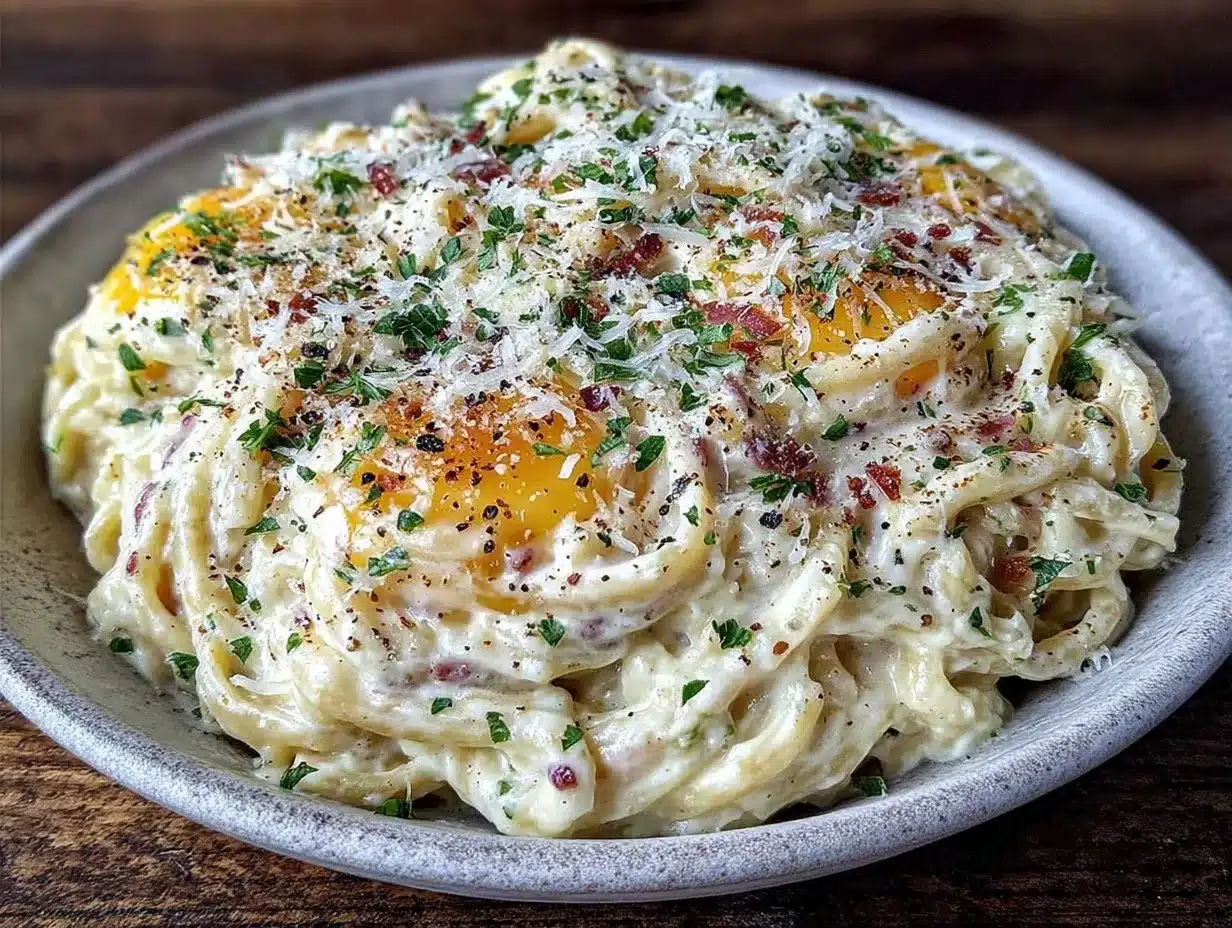 Smoked Garlic Alfredo Sauce: Best Outdoor Recipe 4 smoked garlic alfredo sauce preparation steps