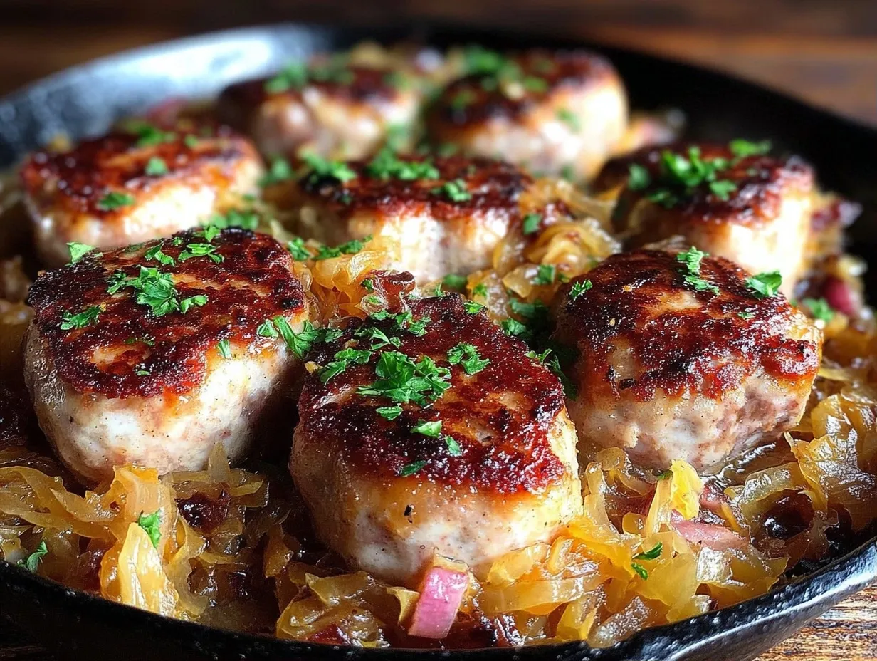 Smoky Oktoberfest Bratwurst Skillet: Easy Grill Recipe 4 smoky oktoberfest bratwurst skillet preparation steps
