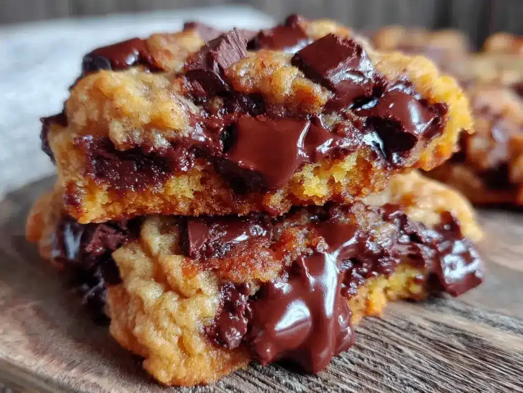 soft pumpkin chocolate chip cookies - featured image