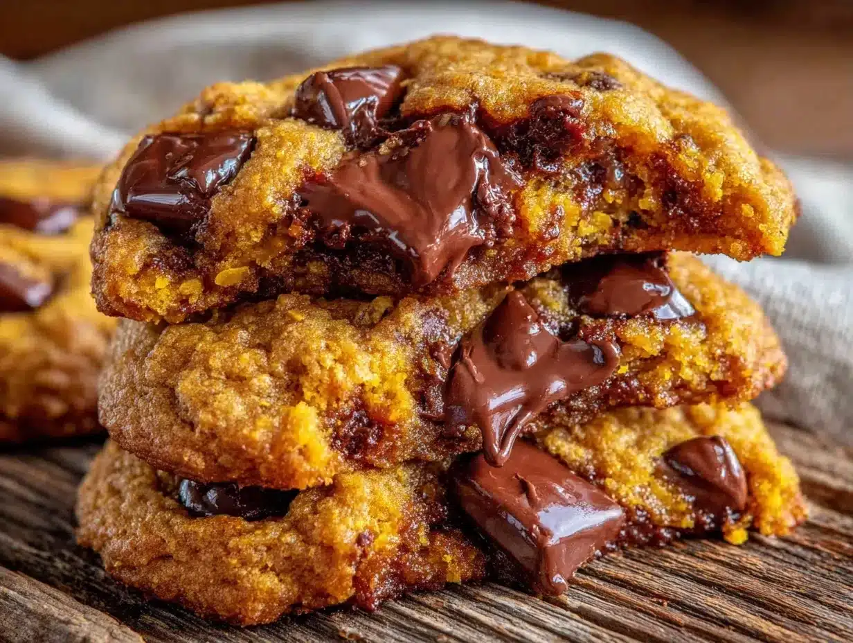 Soft Pumpkin Chocolate Chip Cookies: Make While Its Best 4 soft pumpkin chocolate chip cookies preparation steps