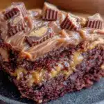 Ultimate Reeses Peanut Butter Chocolate Cake - featured image
